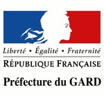 Logo de la Préfecture du Gard